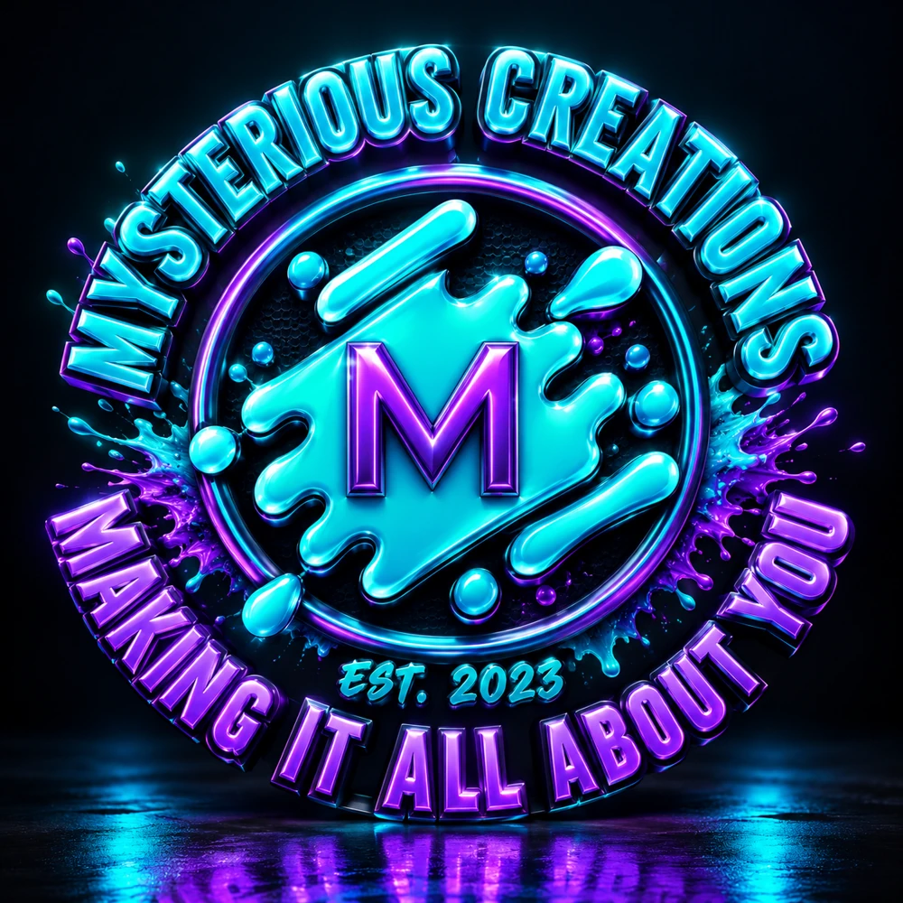 Updated Mysterious Creations logo