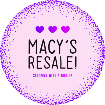 Macy’s Resale — Round Logo