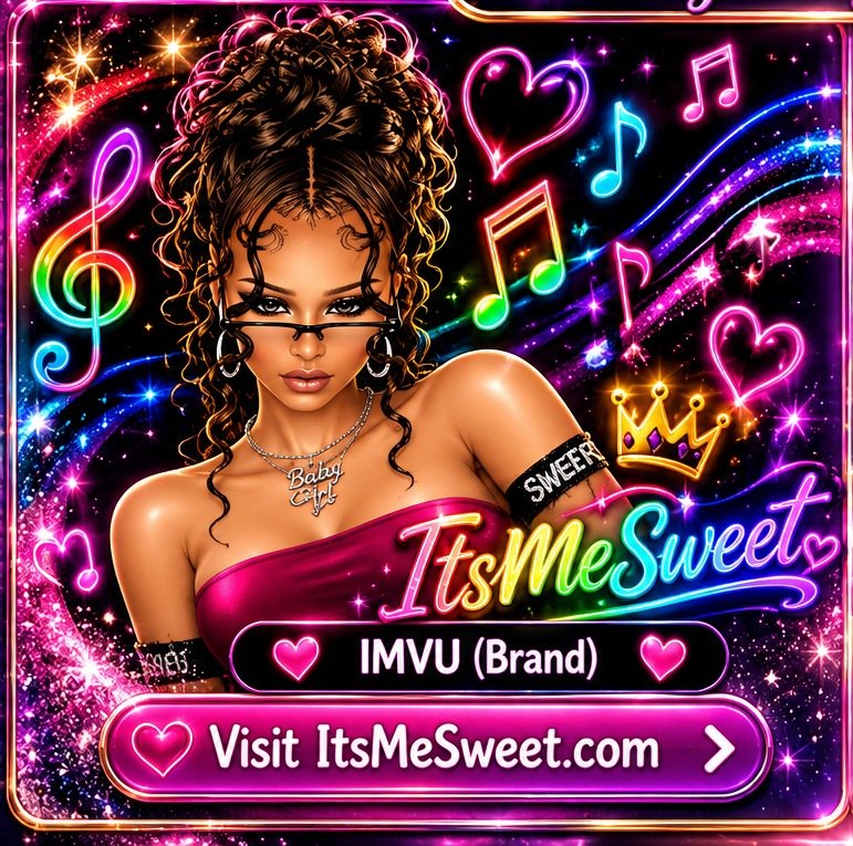 ItsMeSweet virtual creator and IMVU brand artwork